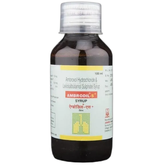 ambrodil plus syrup 100 ml